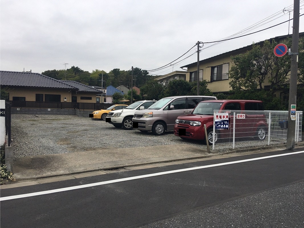 大田区中央５丁目　月極駐車場